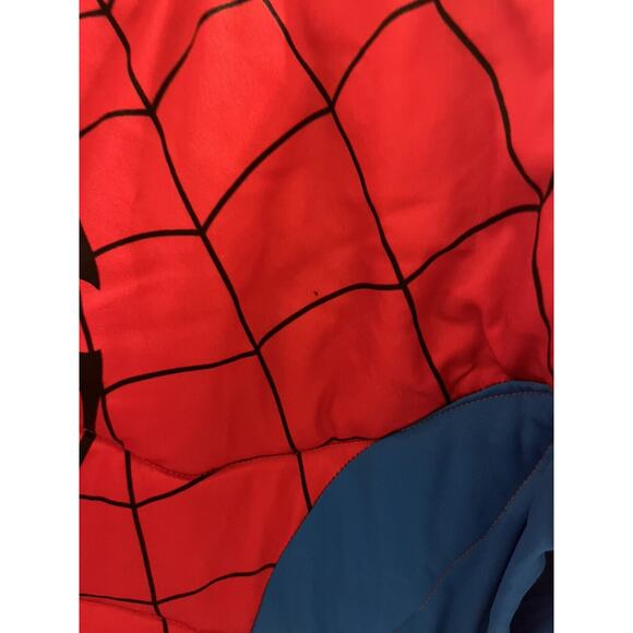Marvel Spiderman Costume Muscle Chest Jumpsuit Large? SEE MEASUREMENTS Superhero - Picture 6 of 6